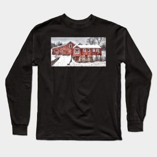 Through The Sawmill Of Life Long Sleeve T-Shirt